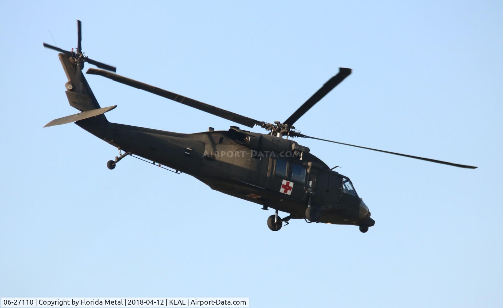 06-27110, 2006 Sikorsky HH-60L Pave Hawk C/N 703007, US Army HH-60 Pave Hawk