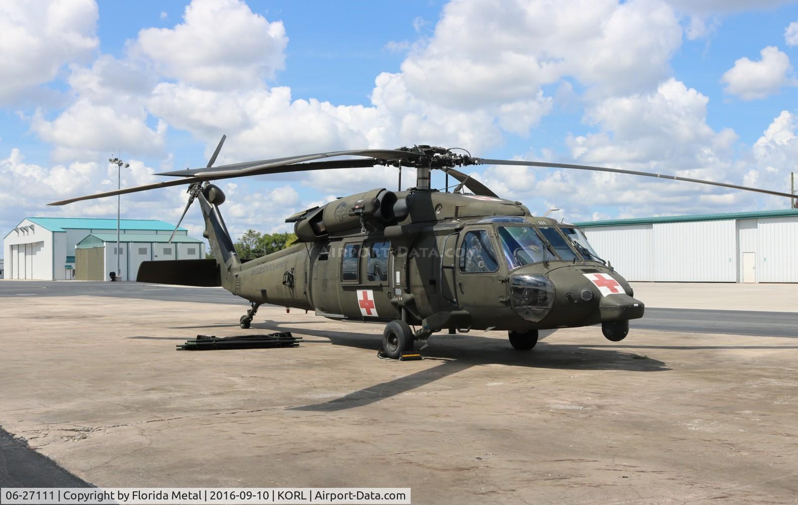06-27111, 2006 Sikorsky HH-60L Pave Hawk C/N Unknown, US Army UH-60