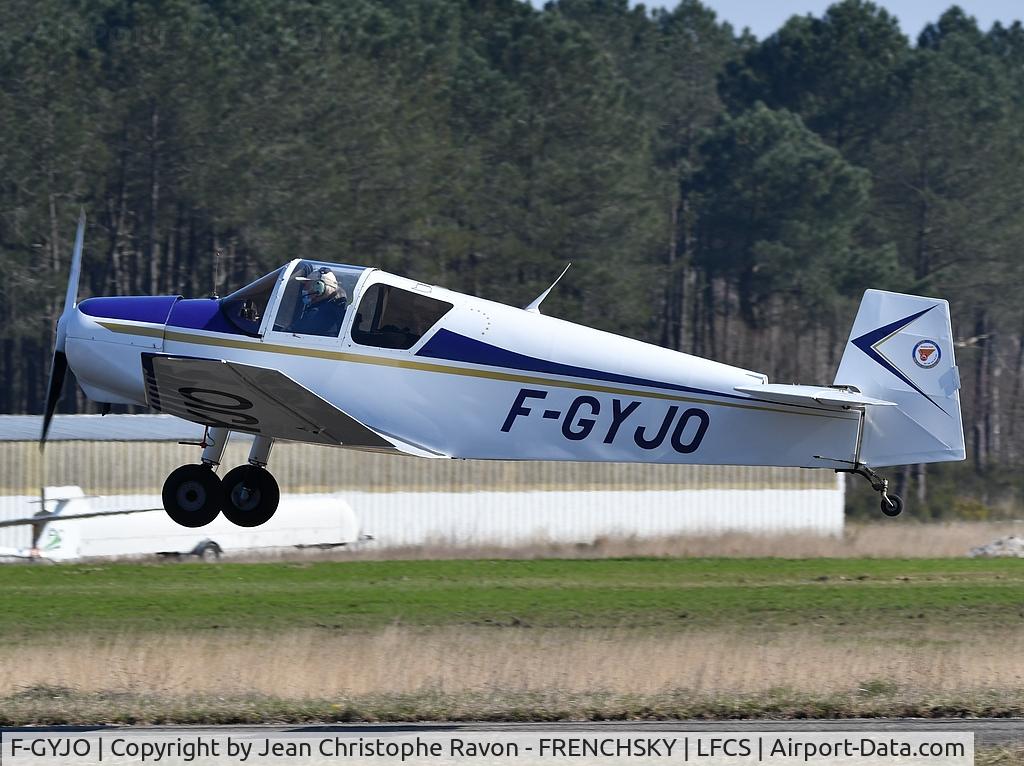 F-GYJO, 1956 Wassamer (Jodel) D-112 Club C/N 350, Aéroclub de Bordeaux