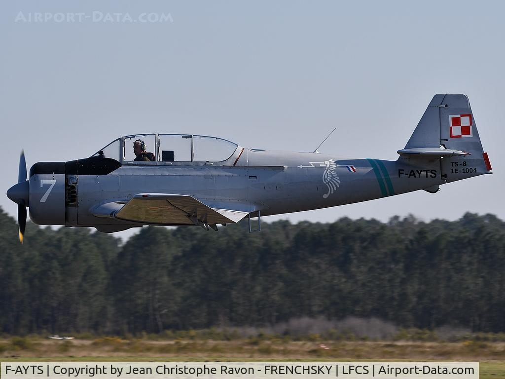 F-AYTS, PZL-Mielec TS-8 Bies C/N 1E-1004, PZL-Mielec TS-8 Bies