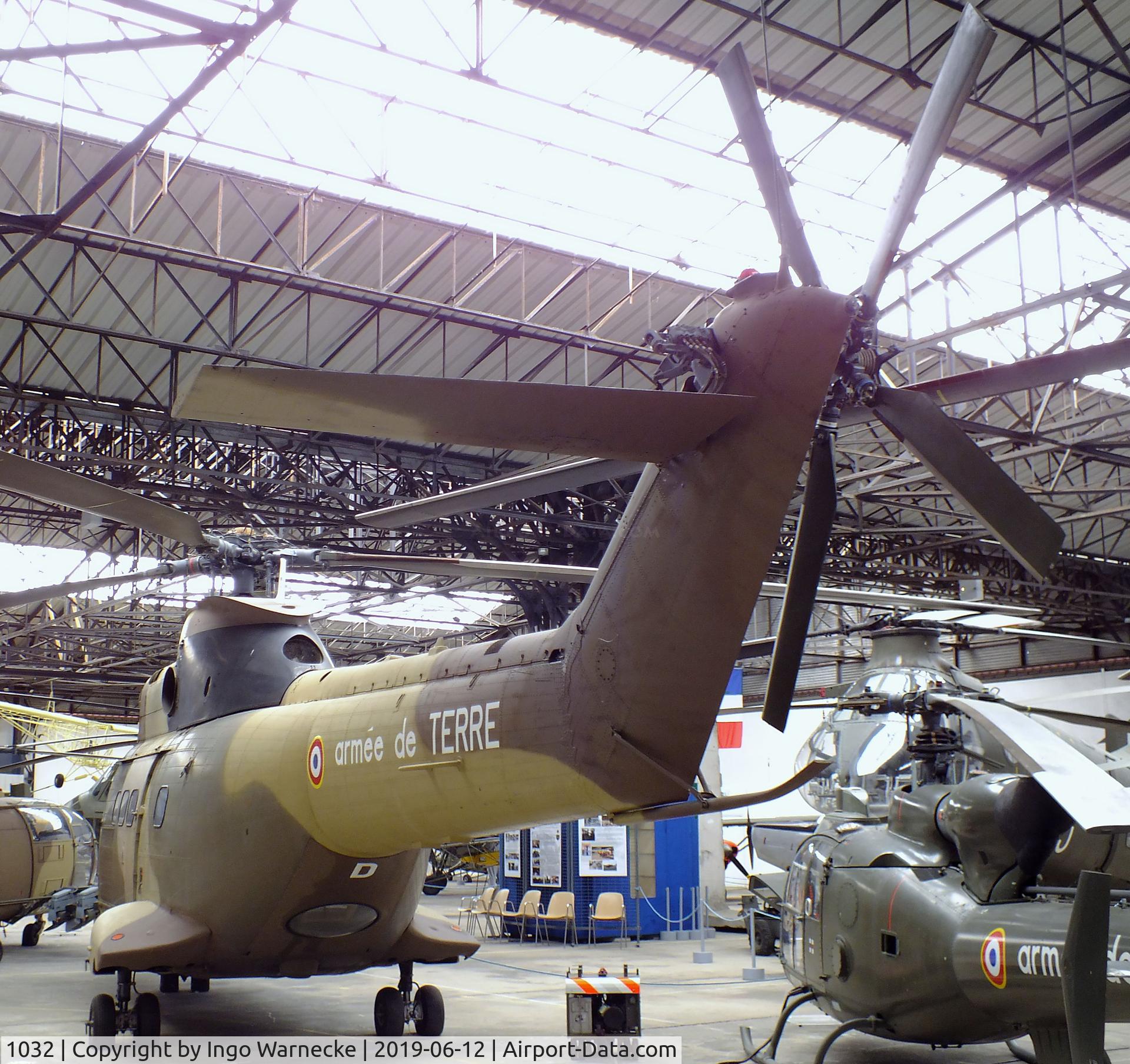 1032, Aérospatiale SA-330B Puma C/N 1032, Aerospatiale SA.330B Puma at the Musee de l'ALAT et de l'Helicoptere, Dax