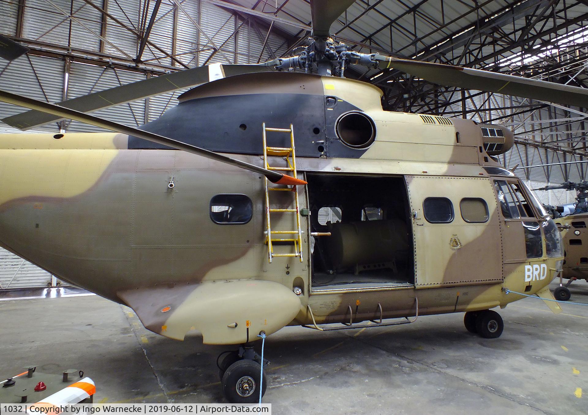 1032, Aérospatiale SA-330B Puma C/N 1032, Aerospatiale SA.330B Puma at the Musee de l'ALAT et de l'Helicoptere, Dax