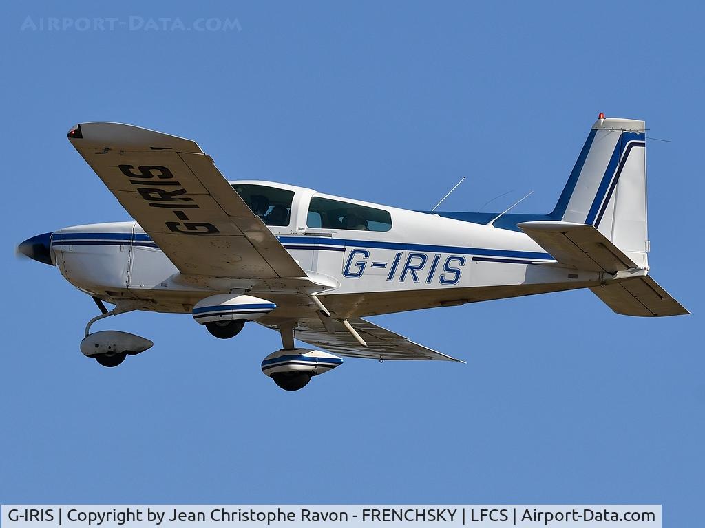 G-IRIS, 1979 Gulfstream American AA-5B Tiger C/N AA5B-1184, Gulfstream American AA-5B