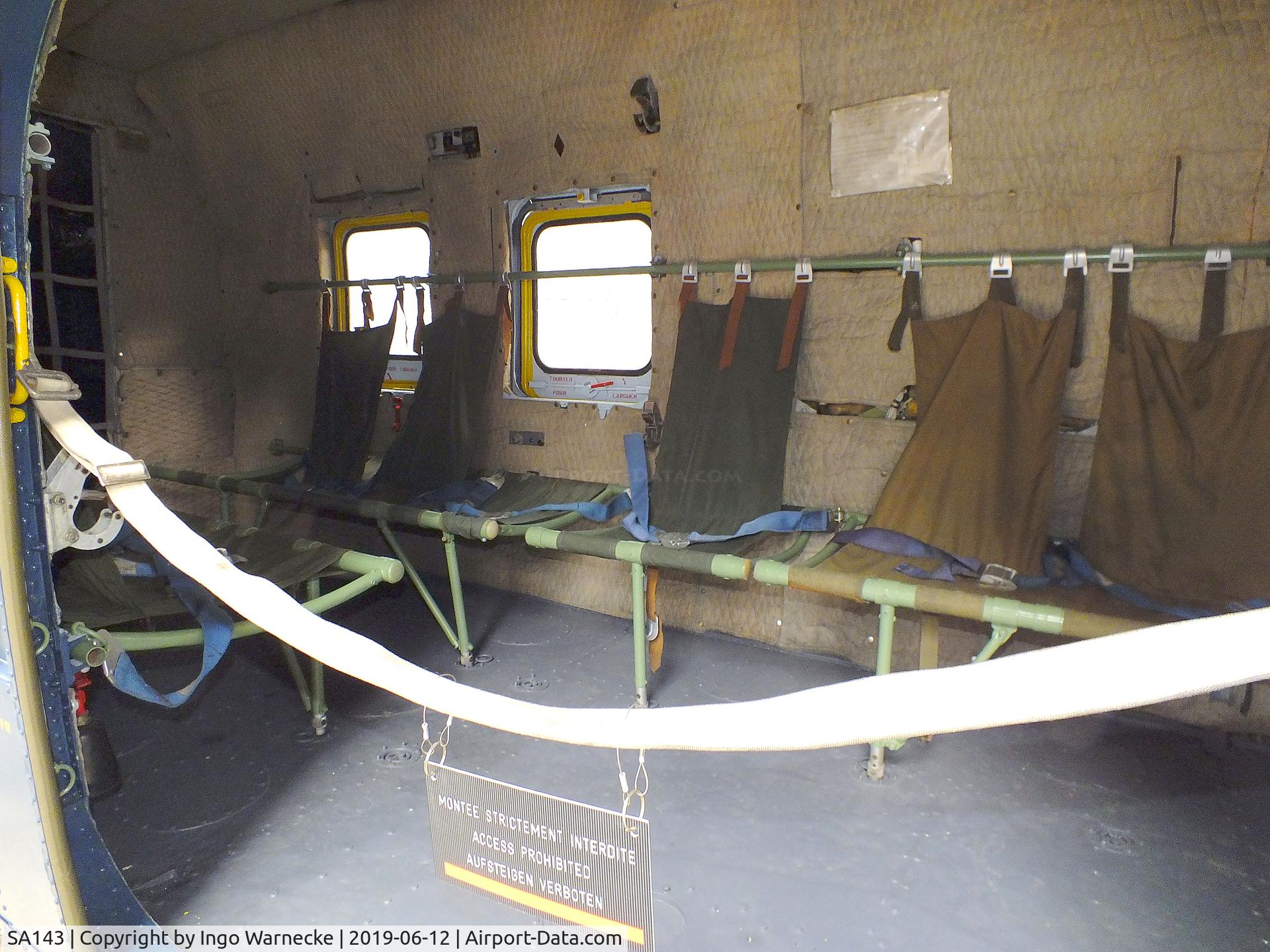 SA143, Sikorsky HSS-1 Seabat C/N SA143, Sikorsky HSS-1 Seabat at the Musee de l'ALAT et de l'Helicoptere, Dax #i
