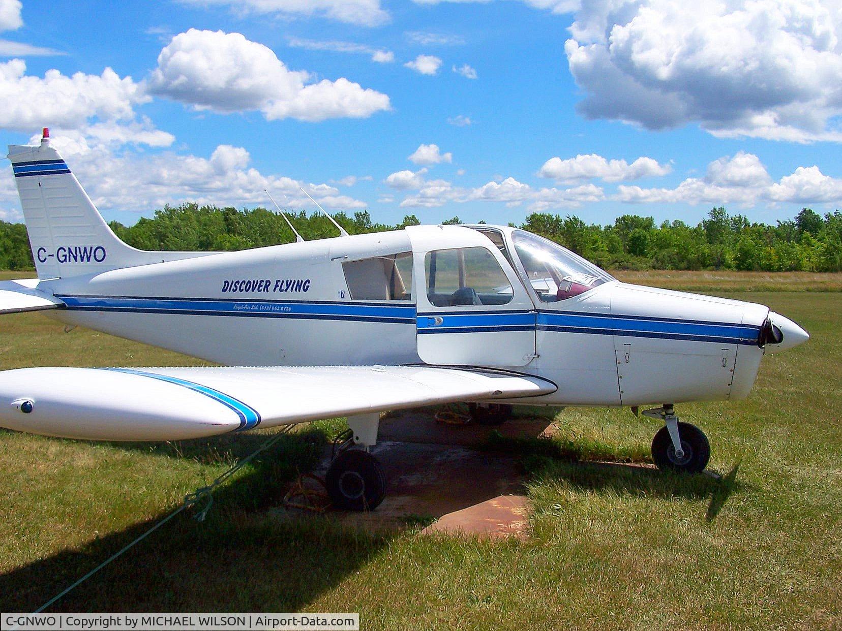 C-GNWO, 1973 Piper PA-28-140 C/N 28-7325059, Taken on the Day I purchased it.