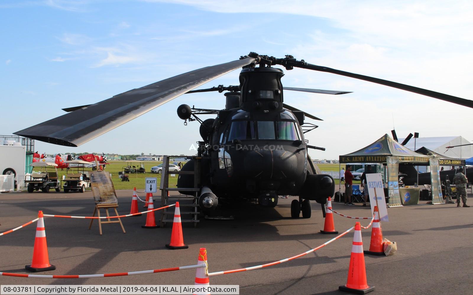 08-03781, 1992 Boeing MH-47G Chinook C/N M3781, US Army MH-47