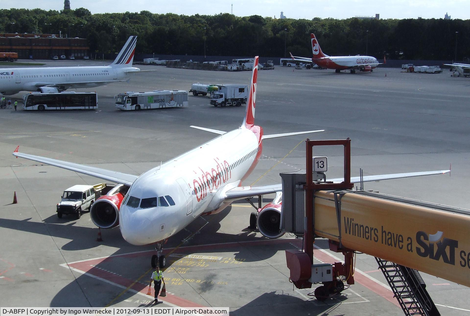 D-ABFP, 2011 Airbus A320-214 C/N 4606, Airbus A320-214 of airberlin at Berlin-Tegel airport