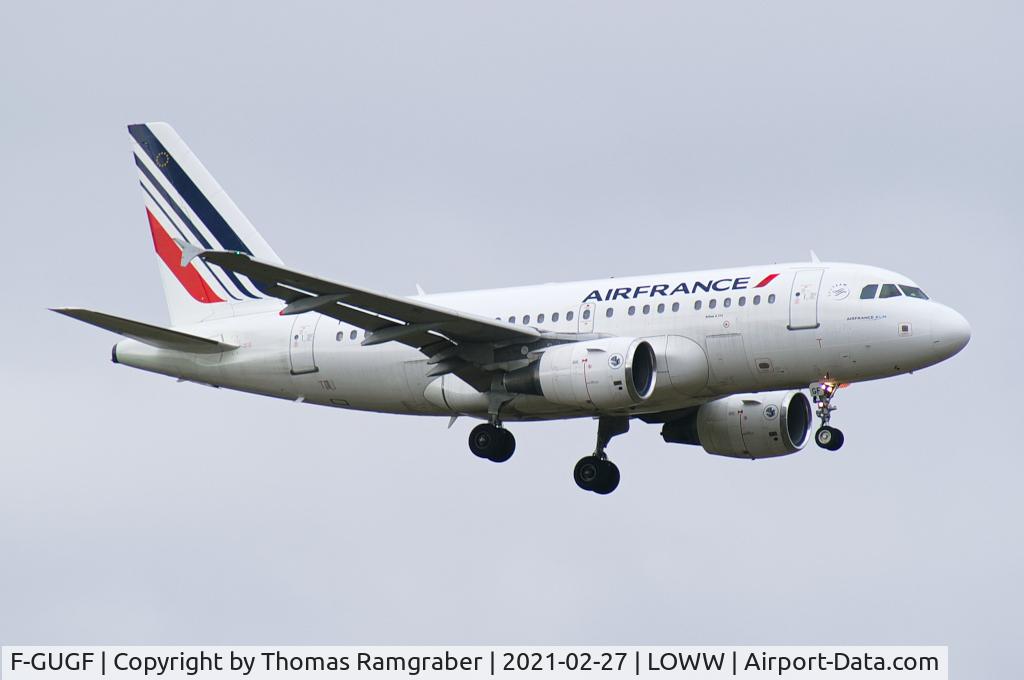 F-GUGF, 2004 Airbus A318-111 C/N 2109, Air France Airbus A318