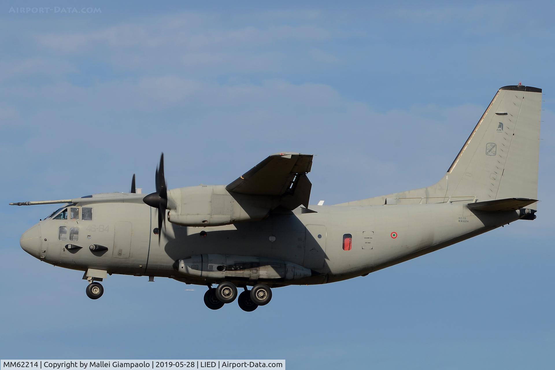 MM62214, Alenia C-27J Spartan C/N 113, MM62214
