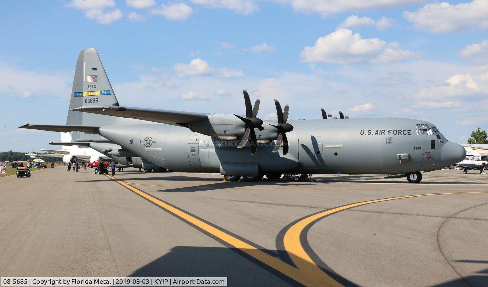 08-5685, 2008 Lockheed Martin C-130J-30 Super Hercules C/N 382-5685, USAF C-130J-30