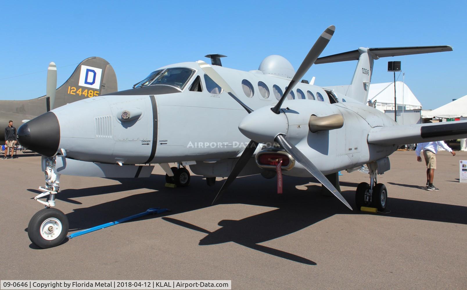09-0646, 2010 Raytheon Beech MC-12W Liberty C/N FL-646, MC-12