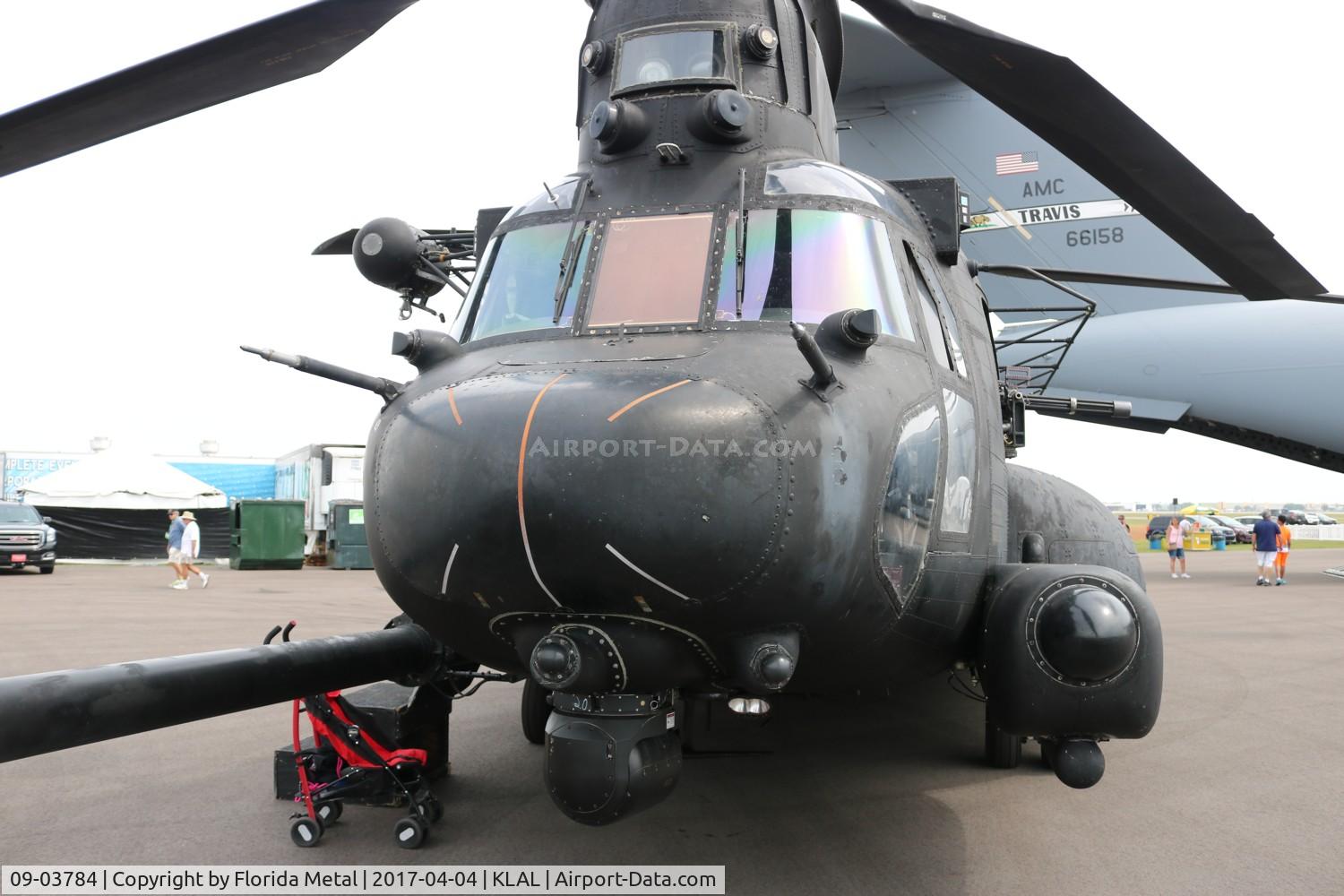 09-03784, 2009 Boeing MH-47G Chinook C/N M3784, US Army MH-47