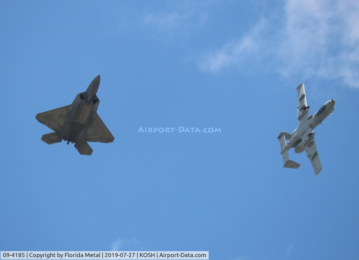 09-4185, Lockheed Martin F-22A Raptor C/N 4185, USAF F-22A