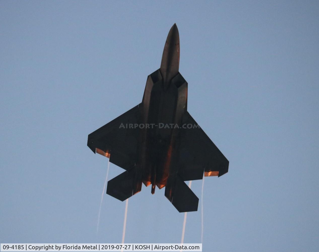 09-4185, Lockheed Martin F-22A Raptor C/N 4185, USAF F-22A