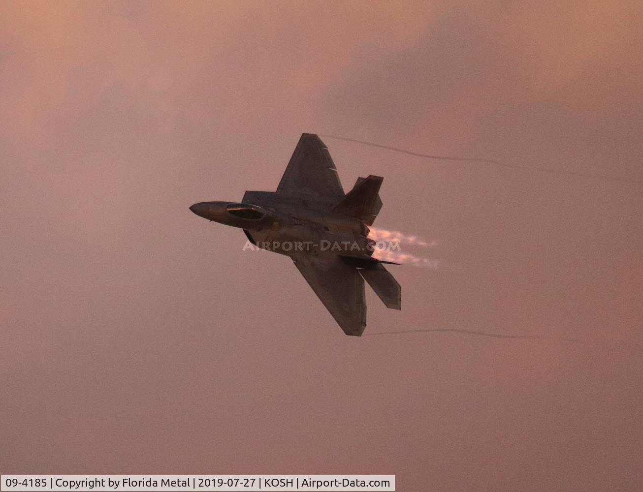 09-4185, Lockheed Martin F-22A Raptor C/N 4185, USAF F-22A