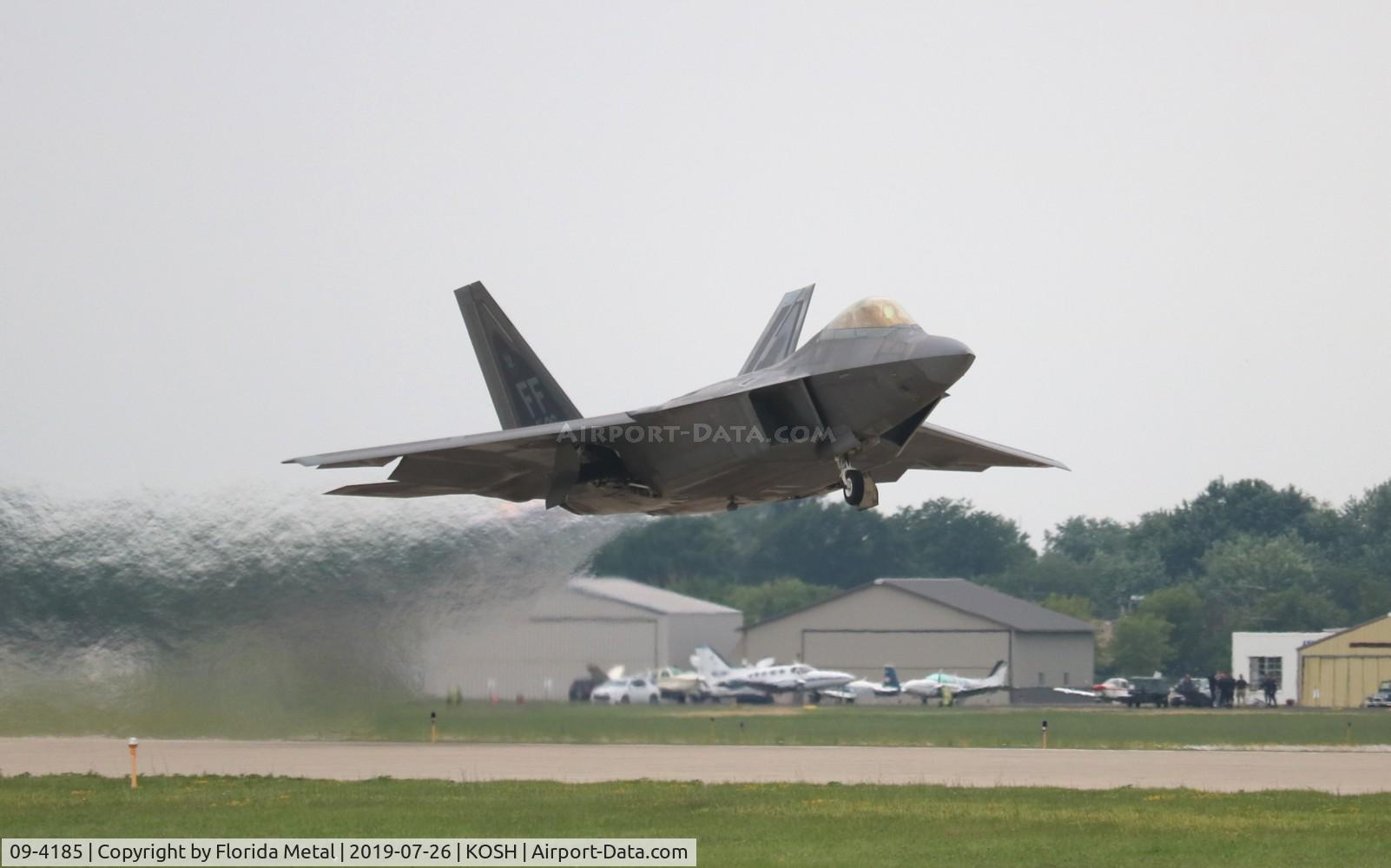 09-4185, Lockheed Martin F-22A Raptor C/N 4185, USAF F-22A