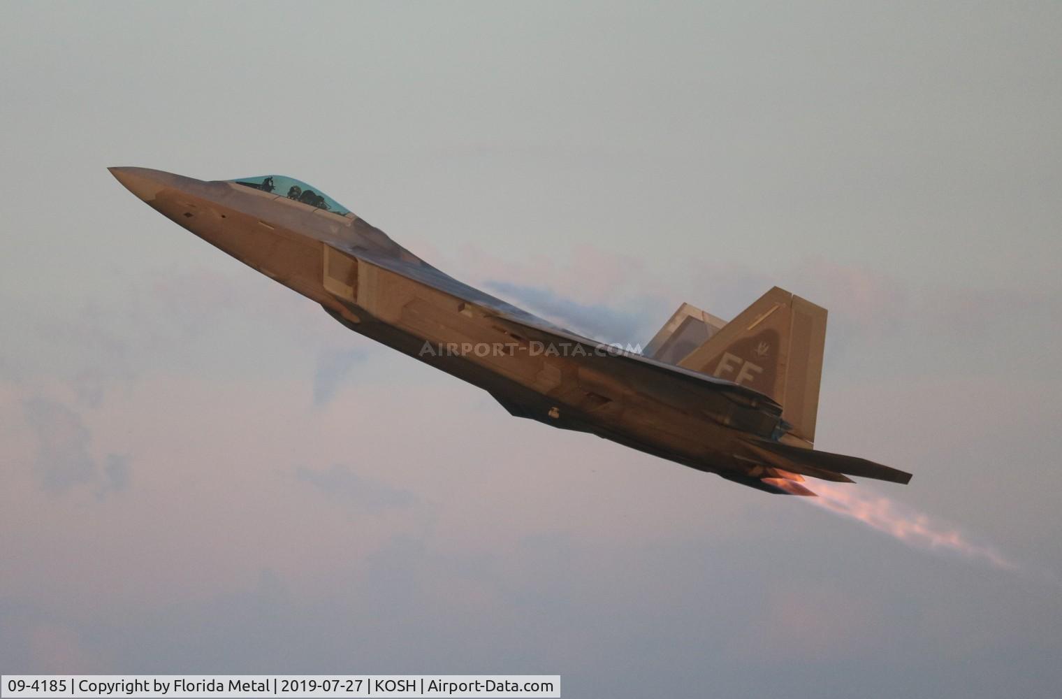 09-4185, Lockheed Martin F-22A Raptor C/N 4185, USAF F-22A