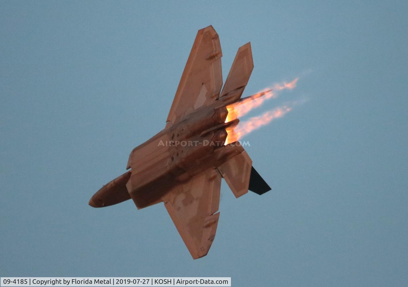 09-4185, Lockheed Martin F-22A Raptor C/N 4185, USAF F-22A