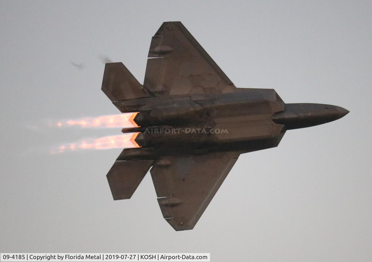 09-4185, Lockheed Martin F-22A Raptor C/N 4185, USAF F-22A