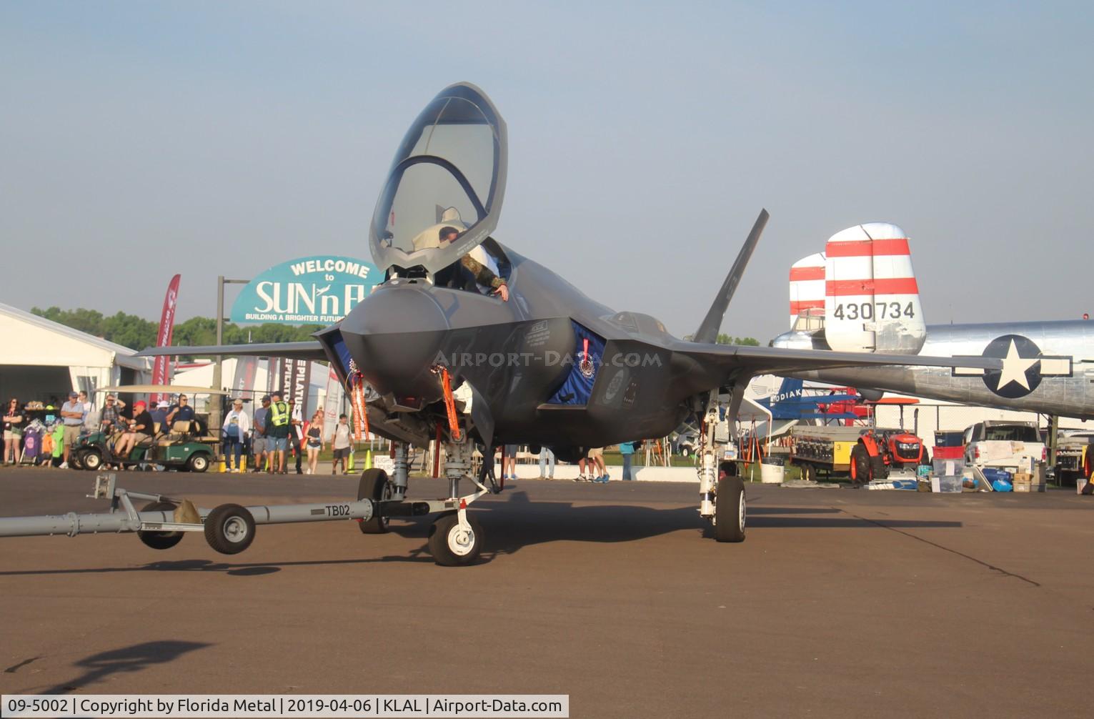 09-5002, 2012 Lockheed Martin F-35A Lightning II C/N AF-15, USAF F-35A