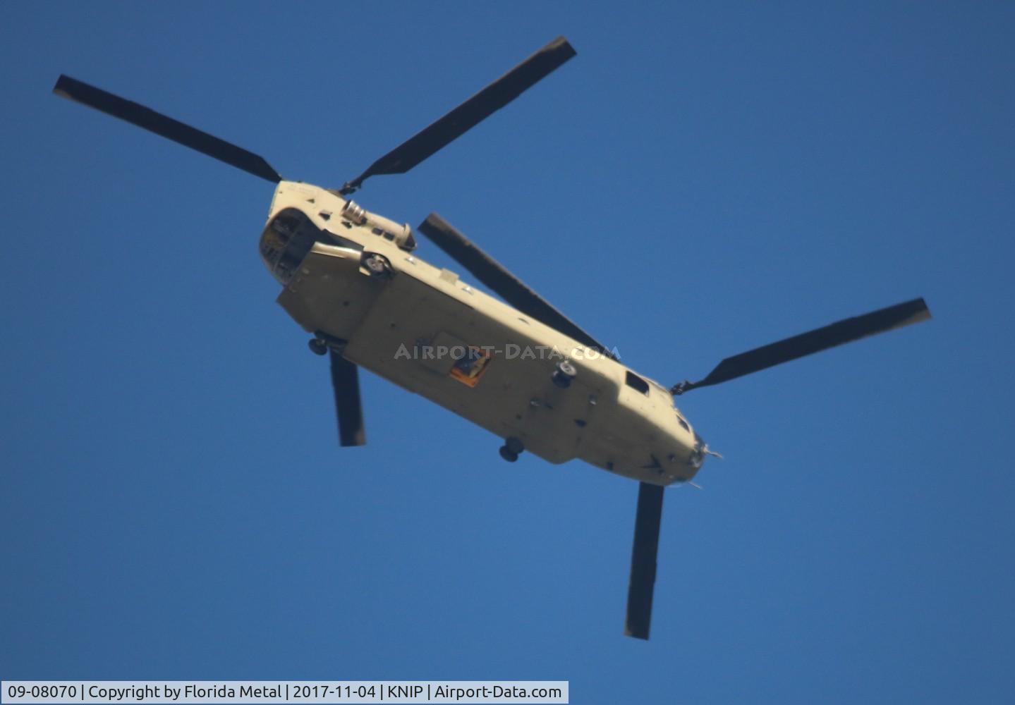 09-08070, 2009 Boeing CH-47F C/N M8070, US Army CH-47
