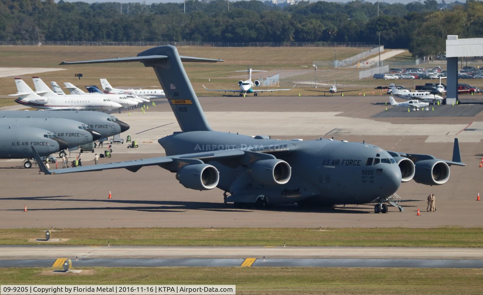 09-9205, 2009 Boeing C-17A Globemaster III C/N P-205, USAF C-17A