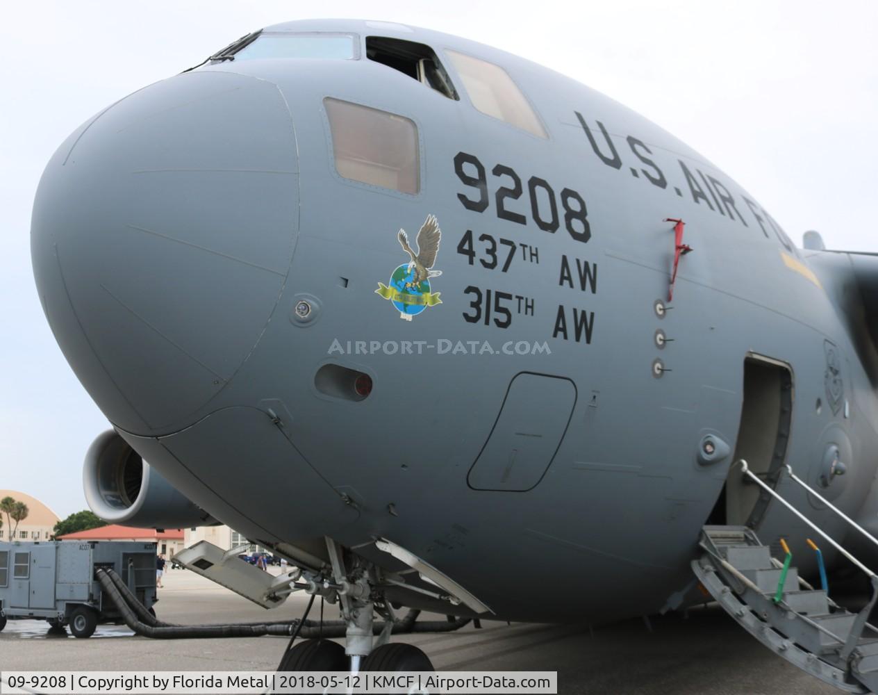 09-9208, 2009 Boeing C-17A Globemaster III C/N P-208, USAF C-17A