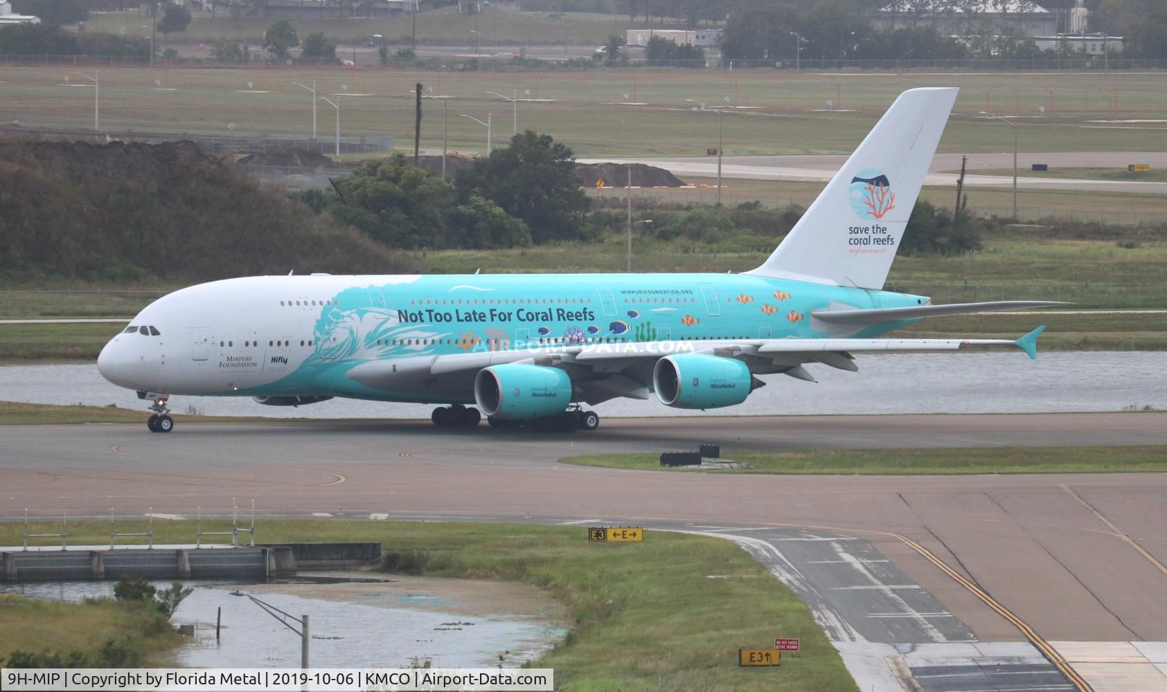 9H-MIP, 2006 Airbus A380-841 C/N 006, Hi Fly A380