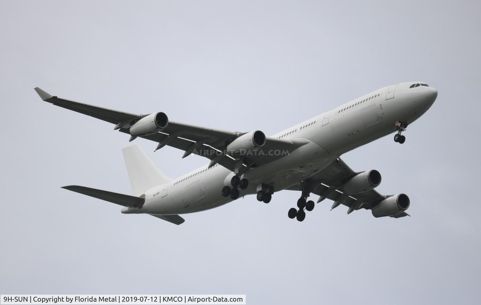 9H-SUN, 2000 Airbus A340-313X C/N 367, Hi Fly A340-300