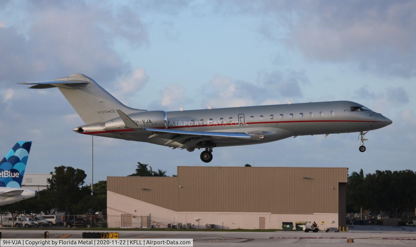 9H-VJA, 2011 Bombardier BD-700-1A10 Global Express XRS C/N 9441, BD-700 Global Express