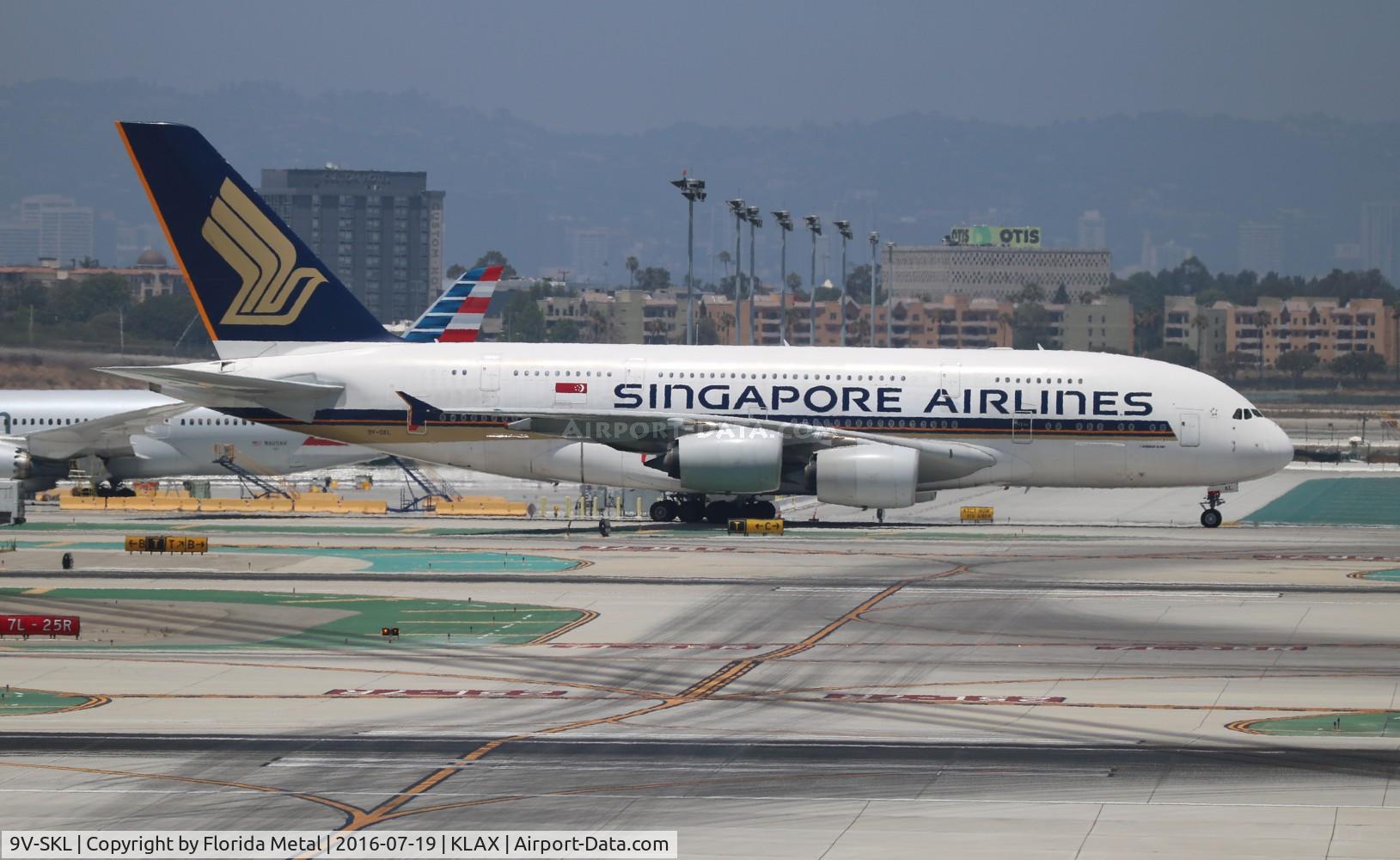 9V-SKL, 2010 Airbus A380-841 C/N 058, Singapore A380