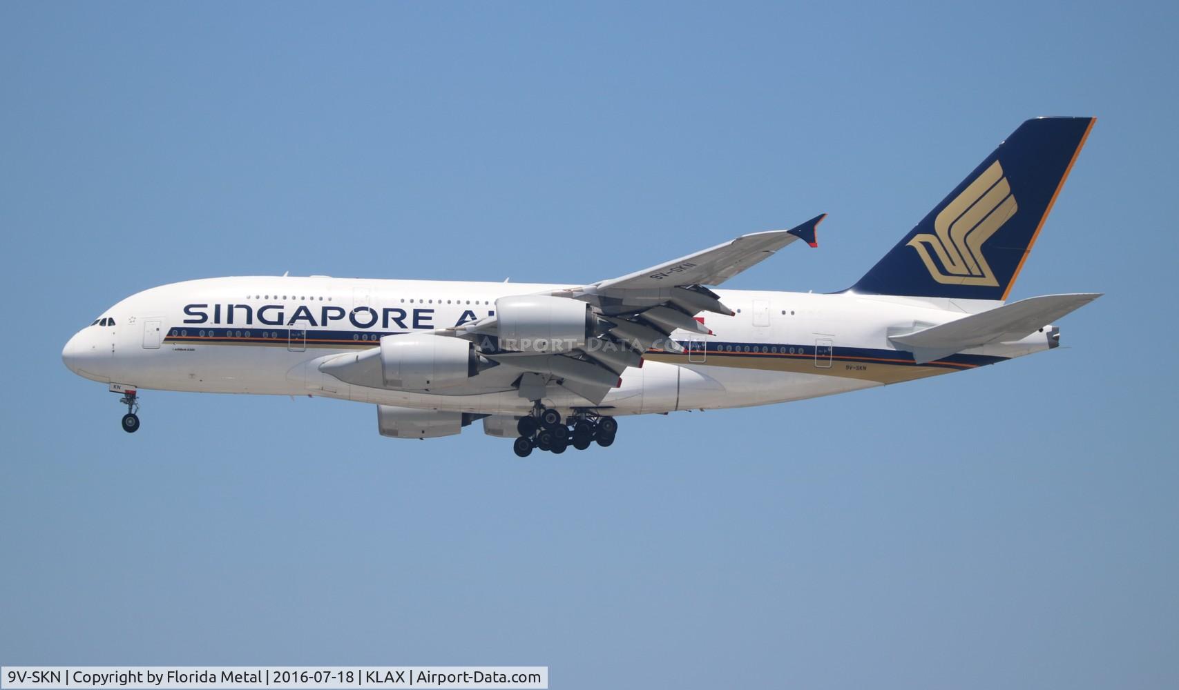 9V-SKN, 2011 Airbus A380-841 C/N 071, Singapore A380