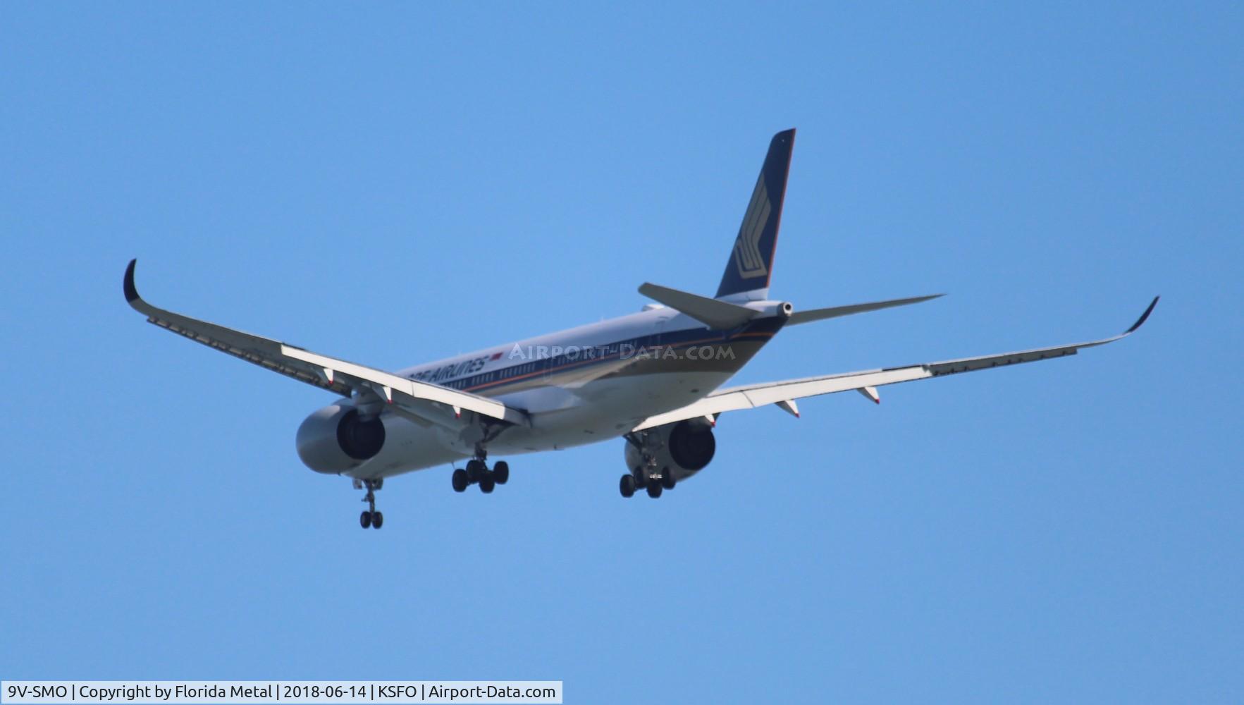 9V-SMO, 2017 Airbus A350-941 C/N 116, Singapore A350-900