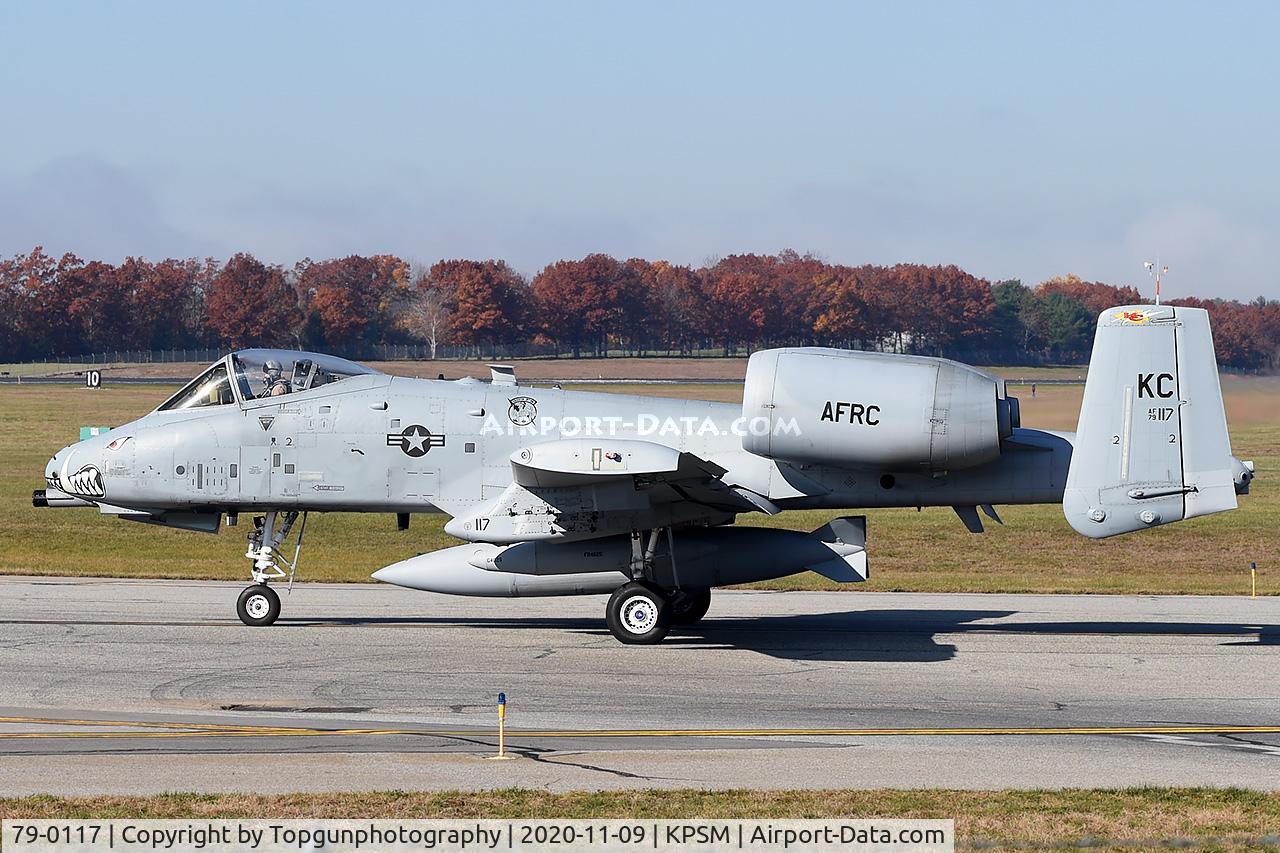 79-0117, 1979 Fairchild Republic A-10C Thunderbolt II C/N A10-0381, A-10C Warthog of the 442nd FW