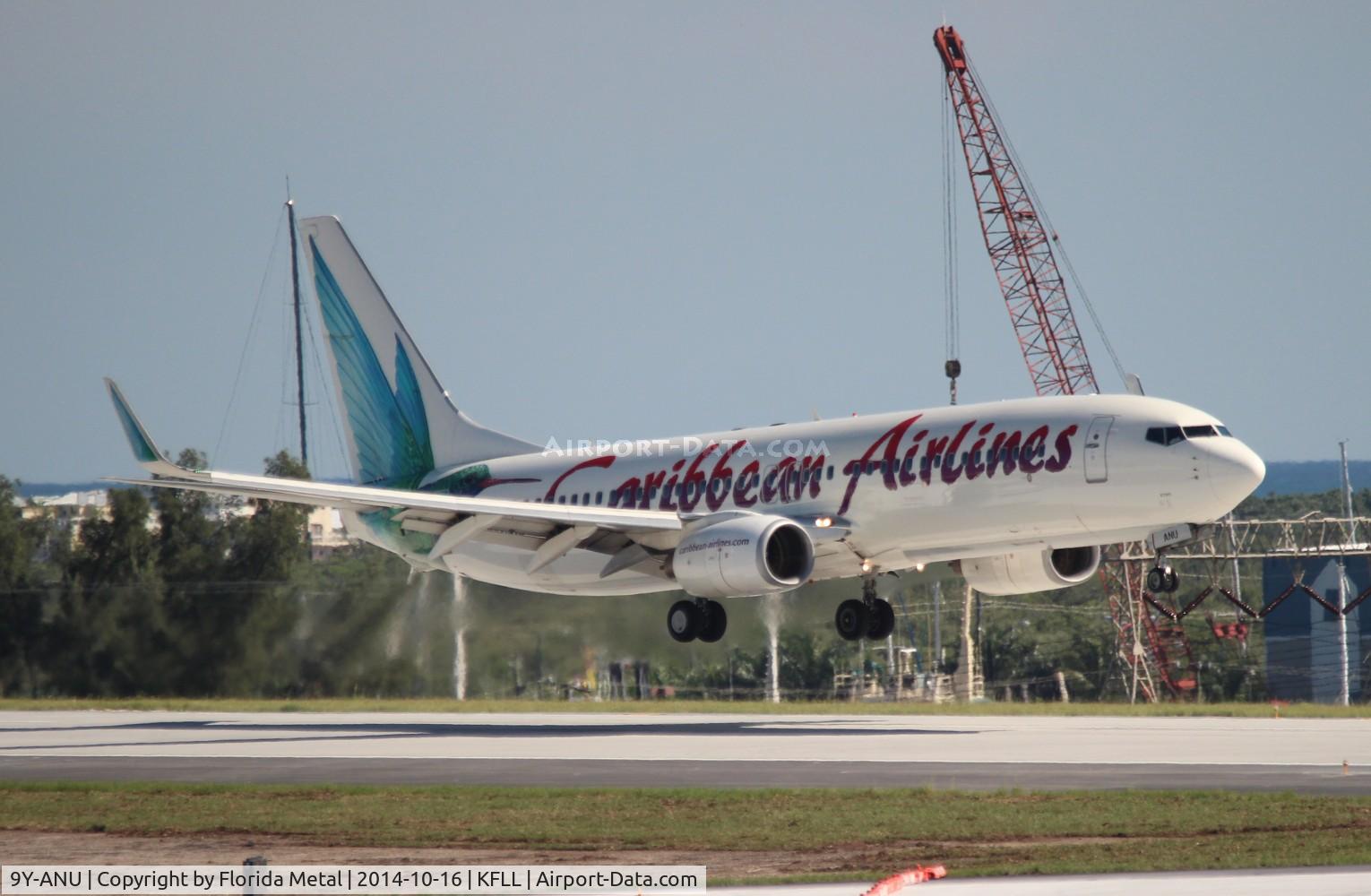 9Y-ANU, 2000 Boeing 737-8Q8 C/N 28235, Caribbean 737-800