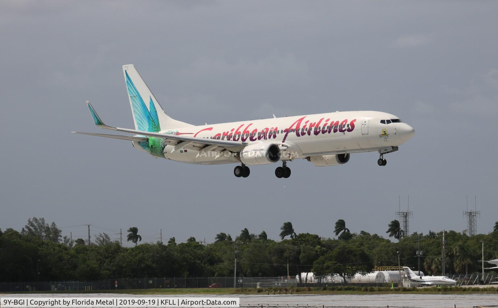 9Y-BGI, 2000 Boeing 737-8Q8 C/N 28232, Caribbean 737-800