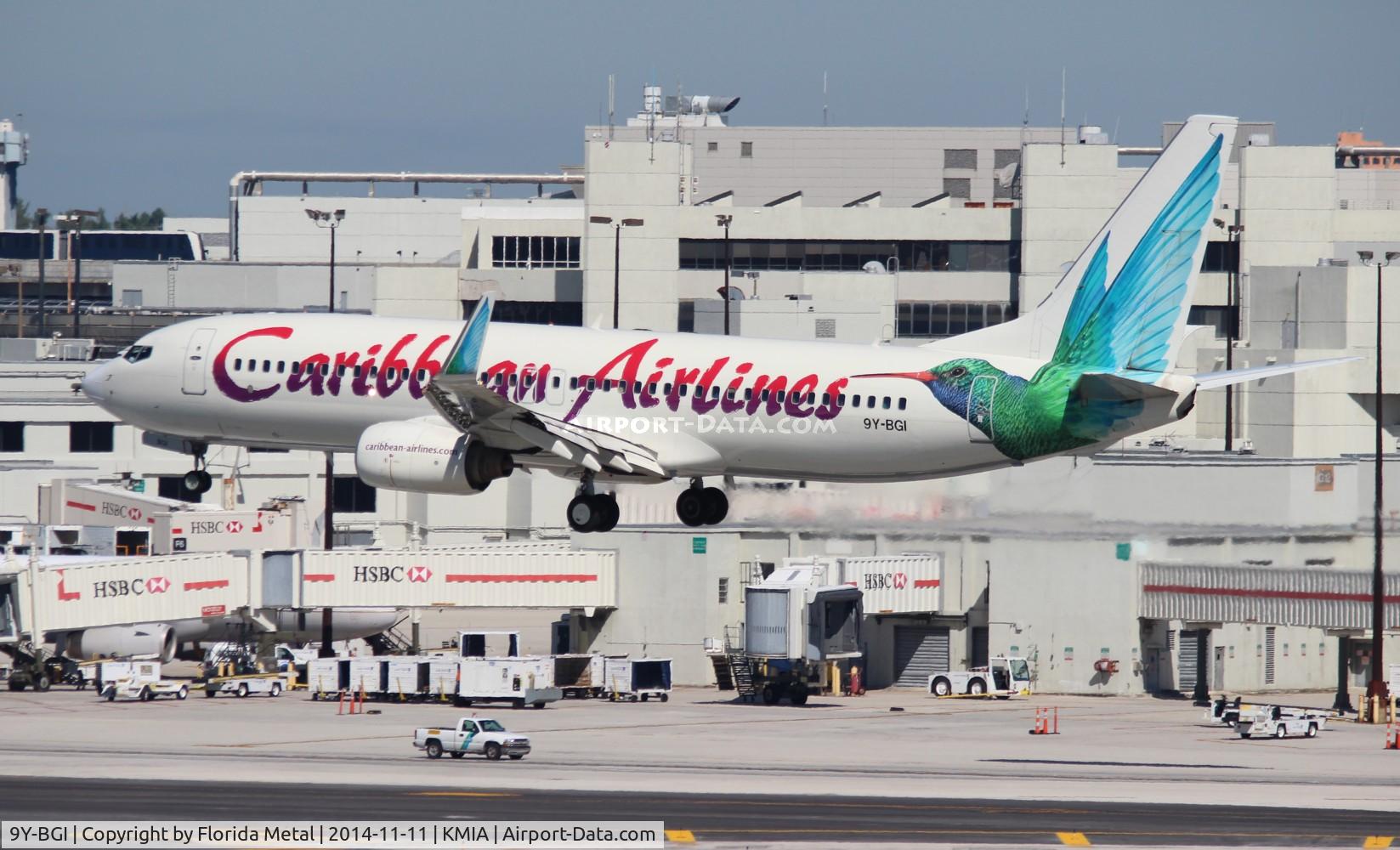 9Y-BGI, 2000 Boeing 737-8Q8 C/N 28232, Caribbean 737-800