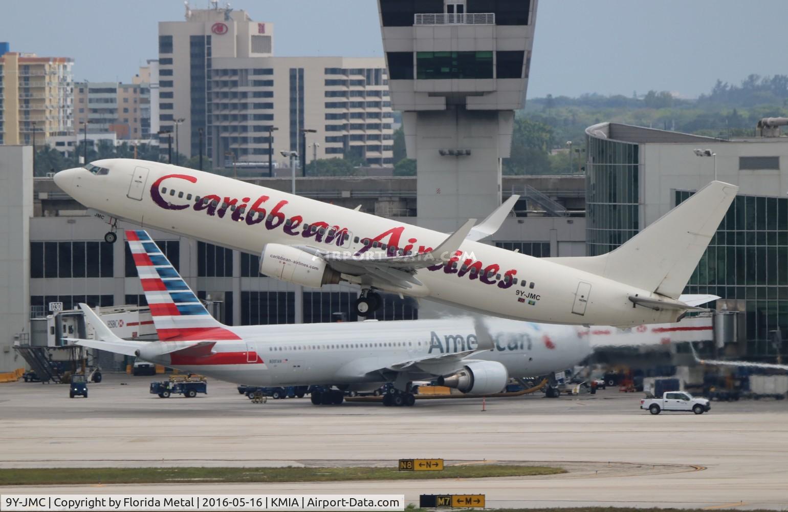 9Y-JMC, 2002 Boeing 737-8Q8 C/N 28252, Caribbean 737-800