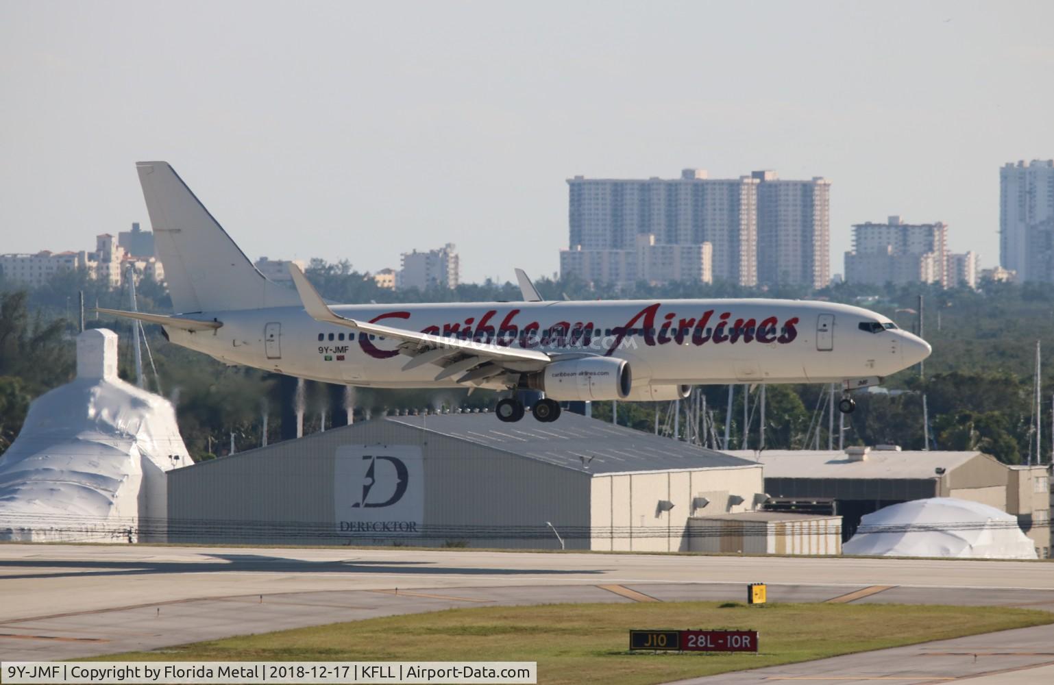 9Y-JMF, 2007 Boeing 737-8Q8 C/N 30730, Caribbean 737-800