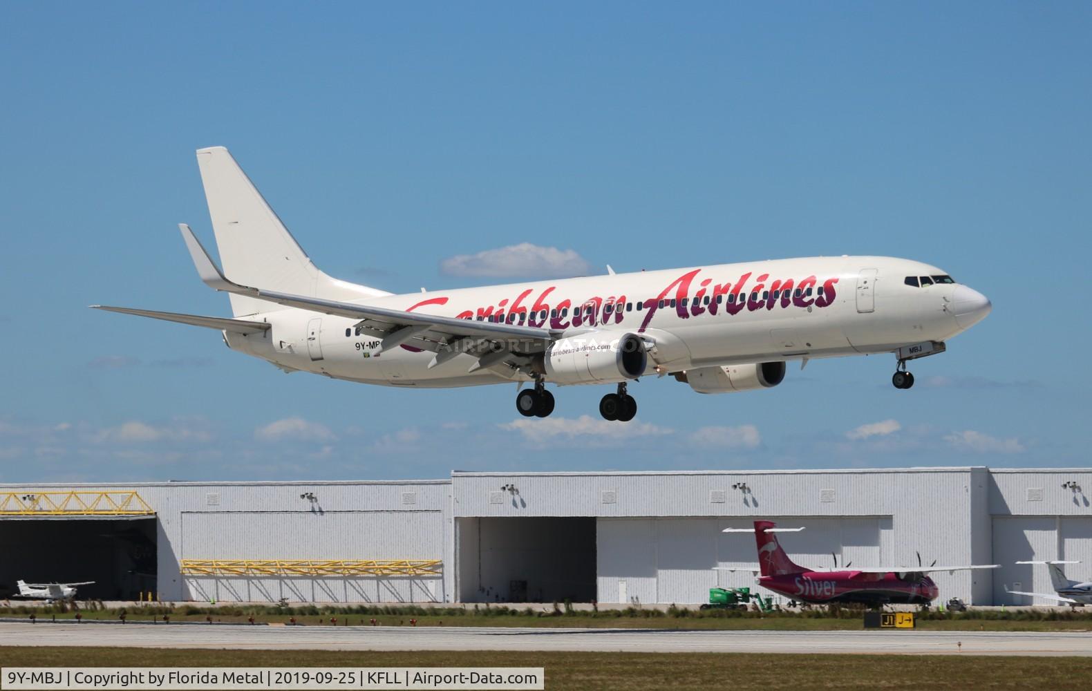 9Y-MBJ, 2007 Boeing 737-85P C/N 33980, Caribbean 737-800