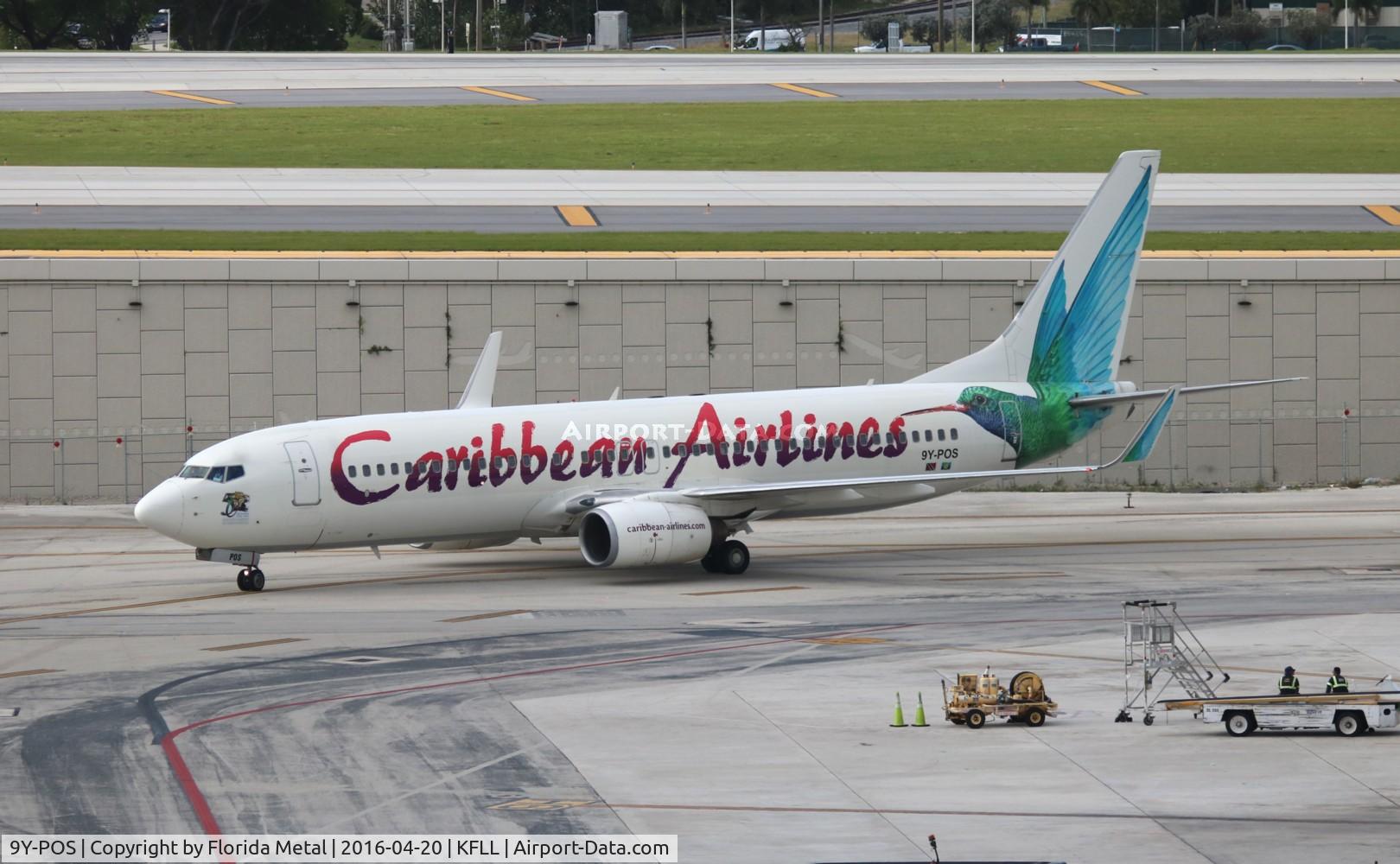 9Y-POS, 2000 Boeing 737-8Q8 C/N 28230, Caribbean 737-800