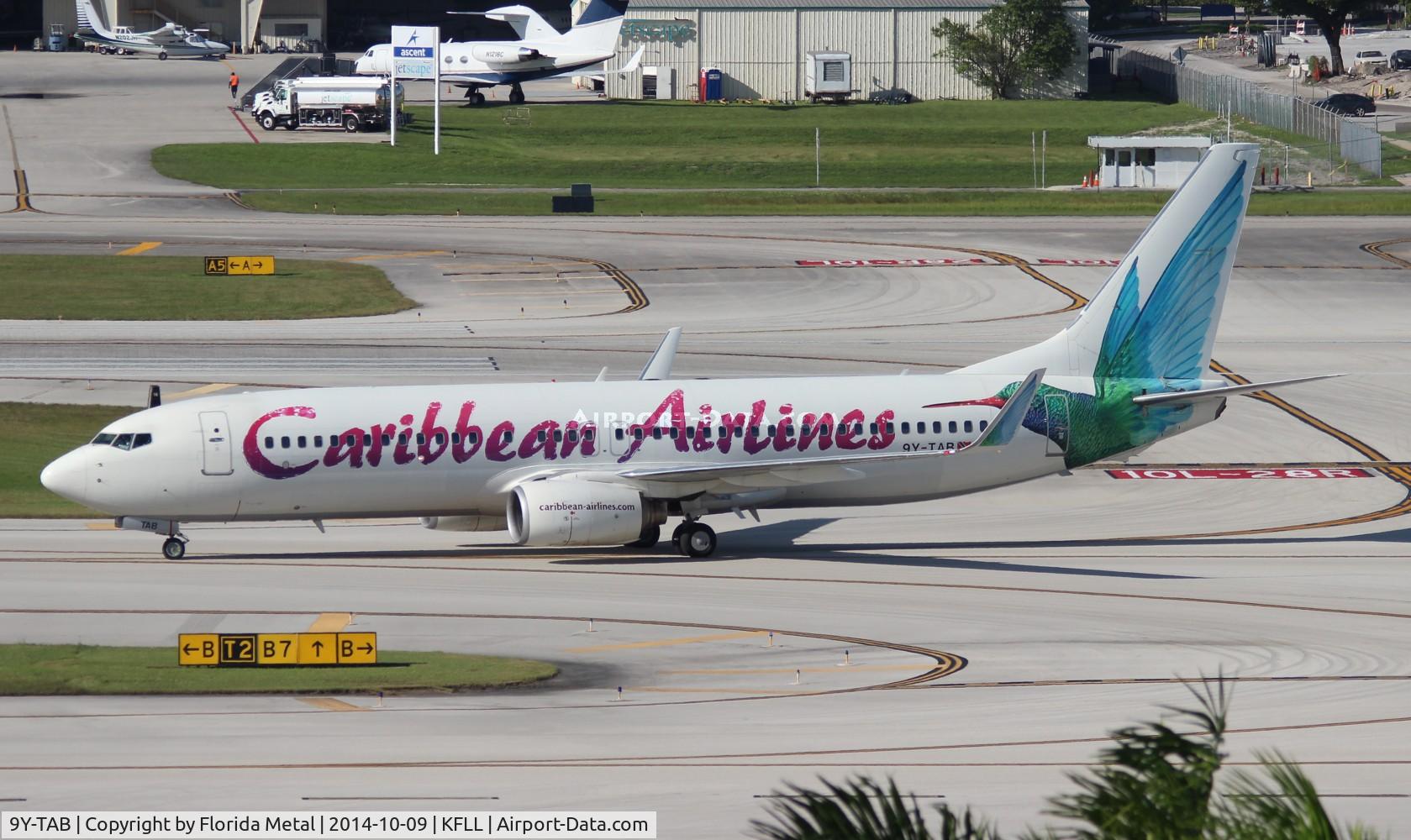 9Y-TAB, 2000 Boeing 737-8Q8 C/N 28233, Caribbean 737-800