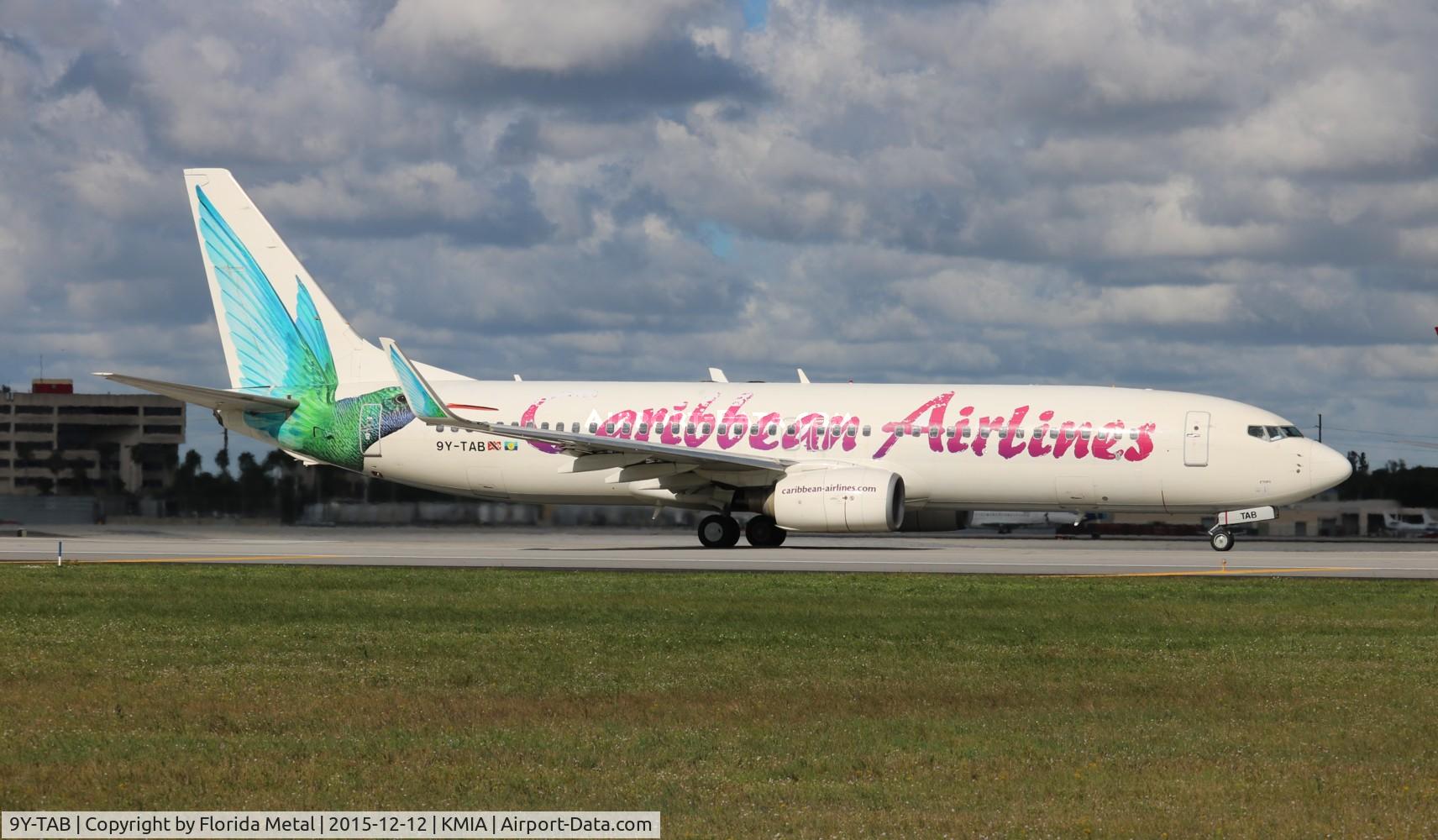 9Y-TAB, 2000 Boeing 737-8Q8 C/N 28233, Caribbean 737-800