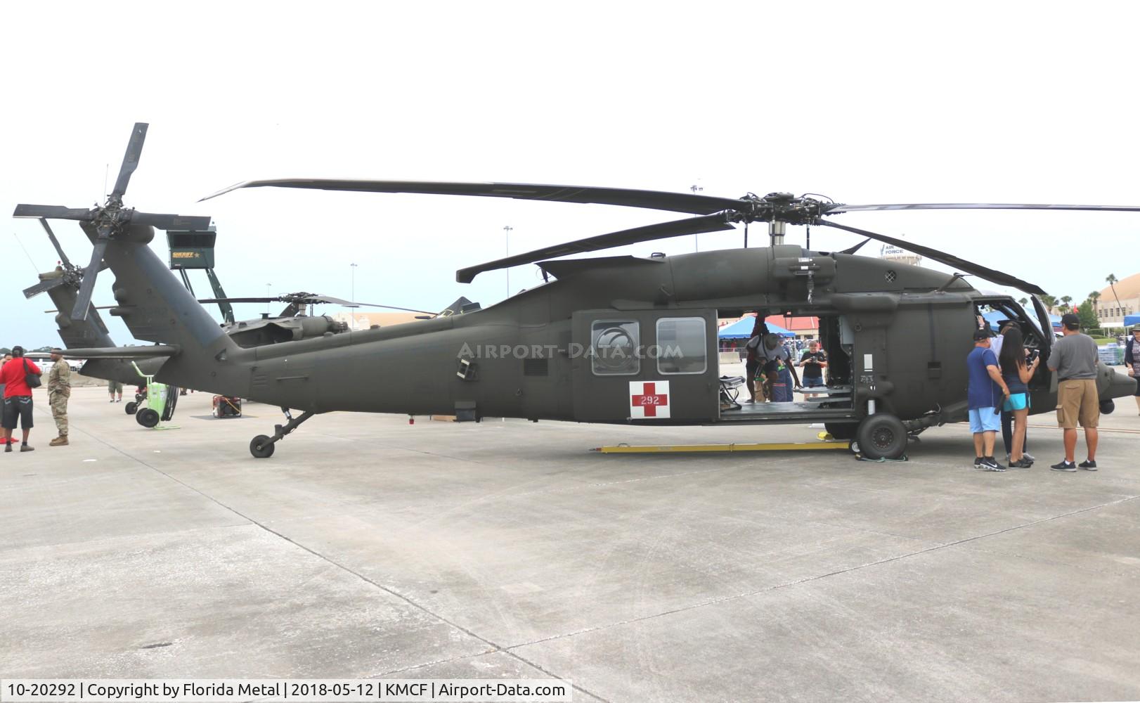 10-20292, 2010 Sikorsky HH-60M Blackhawk C/N 703711, US Army HH-60M