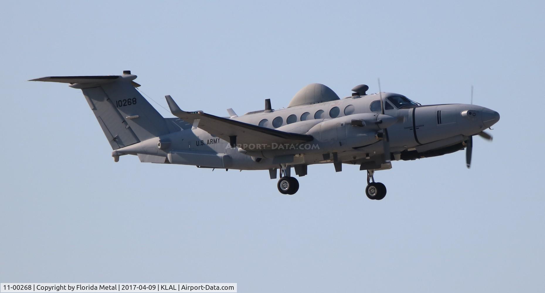 11-00268, 2011 Beech MC-12S C/N FL-738, MC-12S