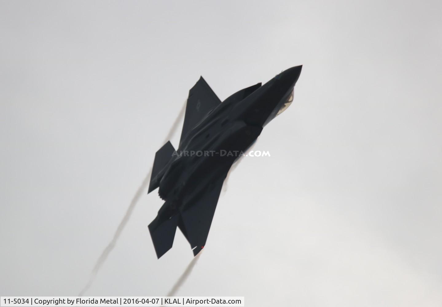 11-5034, 2014 Lockheed Martin F-35A Lightning II C/N AF-45, USAF F-35A