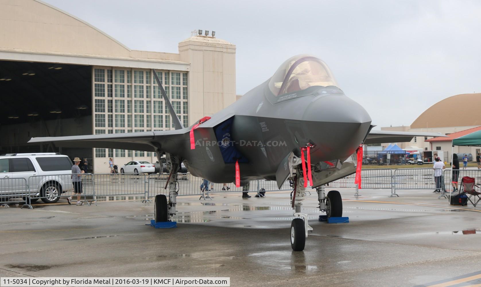 11-5034, 2014 Lockheed Martin F-35A Lightning II C/N AF-45, USAF F-35A