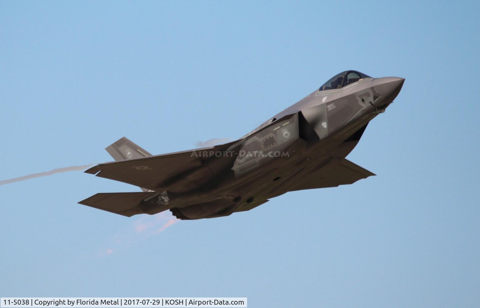 11-5038, 2011 Lockheed Martin F-35A Lightning II C/N AF-49, USAF F-35A