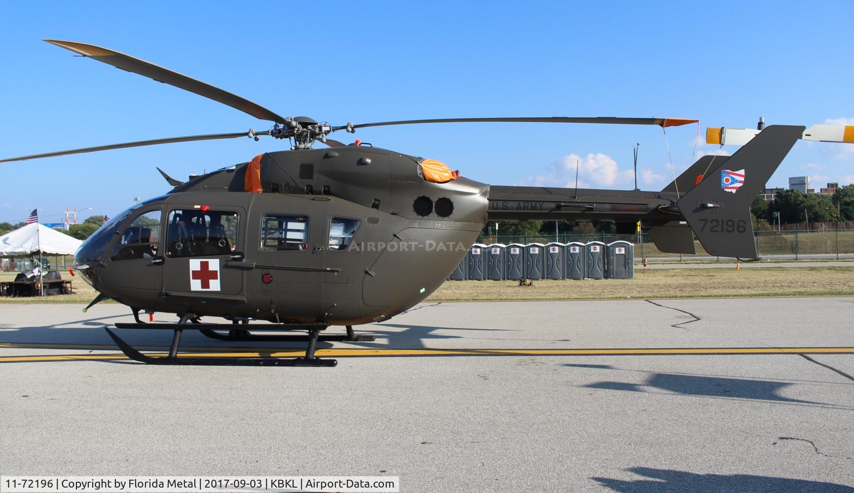 11-72196, 2011 EADS North America UH-72A Lakota C/N 9458, US Army UH-72A