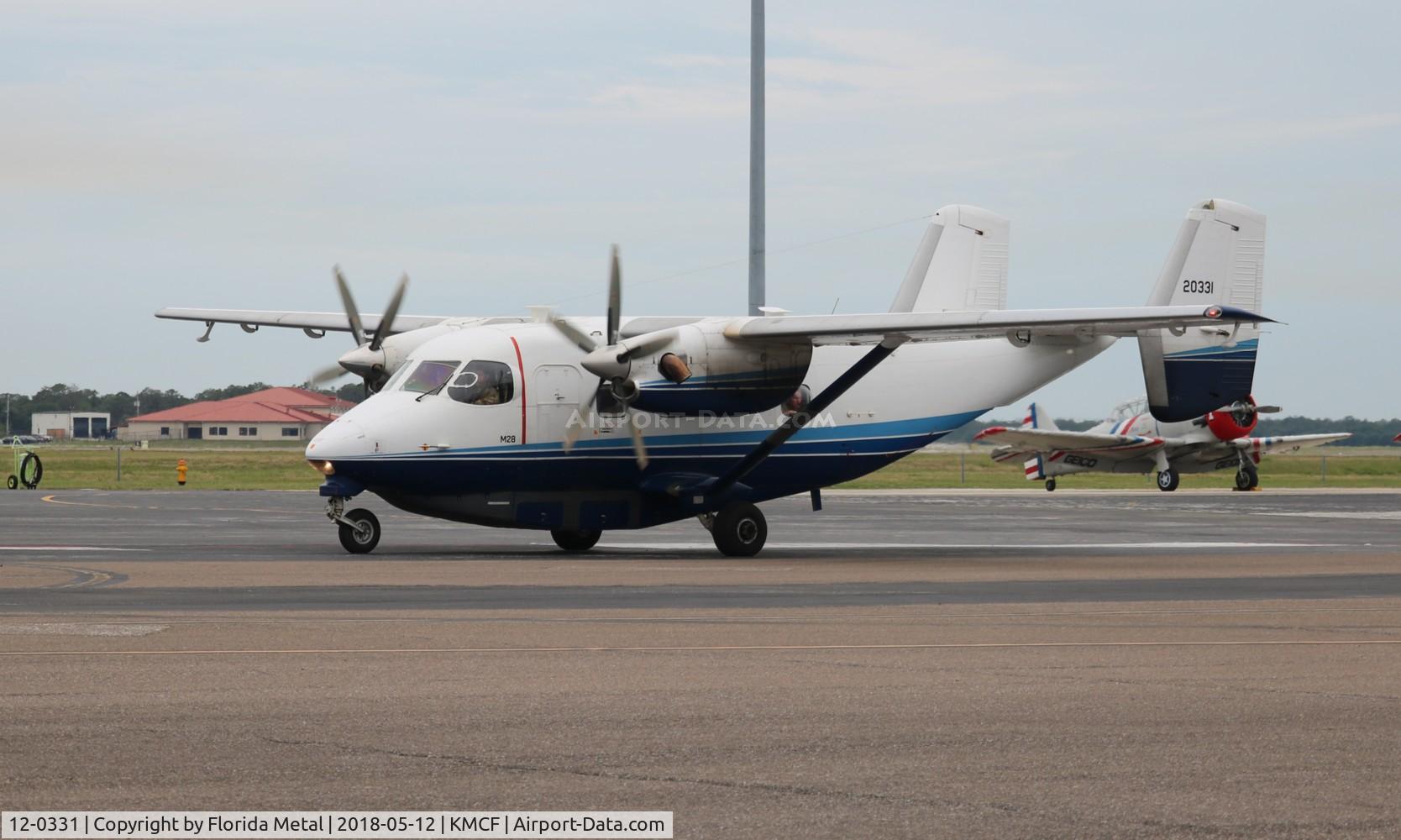 12-0331, 2015 PZL-Mielec M-28-05 Skytruck C/N AJE003-40, C-145A